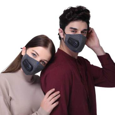 Xiaomi Purely Anti-Pollution Air Sport Mask with PM25 550mAh Rechargeable Filter Three-dimensional Structure Excellent Purify
Xiaomi Purely Anti-Pollution Air Sport Mask with PM25 550mAh Rechargeable Filter Three-dimensional Structure Excellent Purify