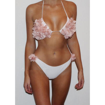 New Fashion Women Triangle Push-Up Flower Bikini Set Swimwear Swimsuit Beachwear
New Fashion Women Triangle Push-Up Flower Bikini Set Swimwear Swimsuit Beachwear