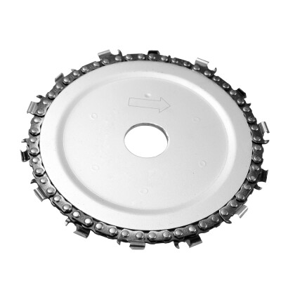 4-12 Inch 13 Teeth Grinder Chain Disc 22mm Arbor Woodworking Carving Disc for 4-12" Angle Grinder
4-12 Inch 13 Teeth Grinder Chain Disc 22mm Arbor Woodworking Carving Disc for 4-12" Angle Grinder