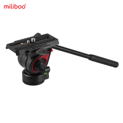 miliboo Video Camera Tripod Action Fluid Drag Head Hydraulic Pan Tilt Head with 2pcs Quick Release Plate for Canon Nikon Sony DSLR
miliboo Video Camera Tripod Action Fluid Drag Head Hydraulic Pan Tilt Head with 2pcs Quick Release Plate for Canon Nikon Sony DSLR