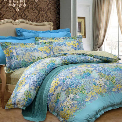 Bravo Fu Anna produced bedding cotton twill simple four-piece set of empty valley orchid 18 meters bed size increase blue
Bravo Fu Anna produced bedding cotton twill simple four-piece set of empty valley orchid 18 meters bed size increase blue