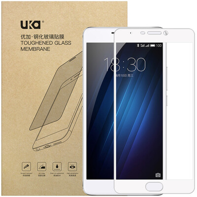 Youmei charm blue MAX steel film full coverage of tempered glass film / mobile phone protective film white
Youmei charm blue MAX steel film full coverage of tempered glass film / mobile phone protective film white