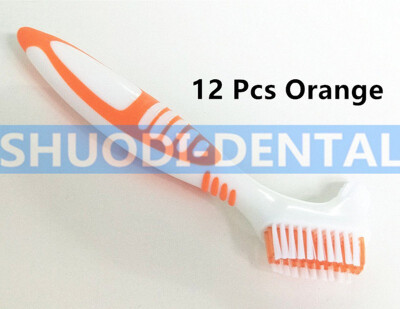Denture Cleaning Brush Bristles & Ergonomic Rubber Handle Dual Brush Heads False Teeth Brush Oral Care Tool Y-shape
Denture Cleaning Brush Bristles & Ergonomic Rubber Handle Dual Brush Heads False Teeth Brush Oral Care Tool Y-shape