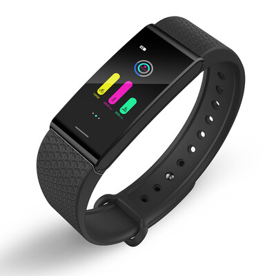 Color Screen Smart Bracelet Fitness Tracker Blood Pressure Heart Rate Monitor Watch Pedometer Activitiy Tracker Smart Wristband IP
Color Screen Smart Bracelet Fitness Tracker Blood Pressure Heart Rate Monitor Watch Pedometer Activitiy Tracker Smart Wristband IP