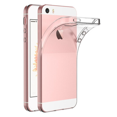 Case for Apple iPhone 5 iPhone 5S iPhone SE 4 inch Soft TPU Rubber Gel Bumper Transparent Back Cover
Case for Apple iPhone 5 iPhone 5S iPhone SE 4 inch Soft TPU Rubber Gel Bumper Transparent Back Cover