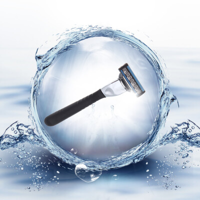 Shaving Razor Blade Set Cartridge Handle for Men Triple Blades Pivoting Head Lubricating Strip Stainless Steel
Shaving Razor Blade Set Cartridge Handle for Men Triple Blades Pivoting Head Lubricating Strip Stainless Steel