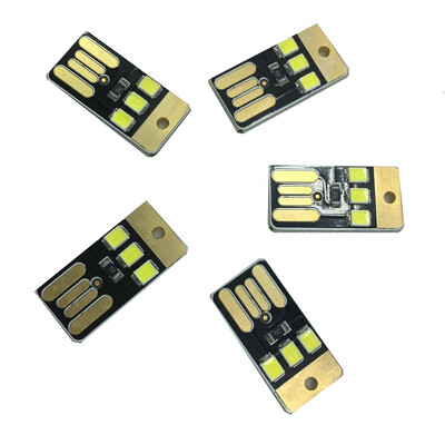 5PCS 05W White USB Mini Lamp Night Light 3LEDS DC5V 2835 SMD 85LM USB LED Bulbs for Laptop
5PCS 05W White USB Mini Lamp Night Light 3LEDS DC5V 2835 SMD 85LM USB LED Bulbs for Laptop