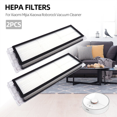 Vacuum Cleaner Parts 2PCS HEPA Filters for Xiaomi Mijia Xiaowa Roborock Vacuum Cleaner
Vacuum Cleaner Parts 2PCS HEPA Filters for Xiaomi Mijia Xiaowa Roborock Vacuum Cleaner