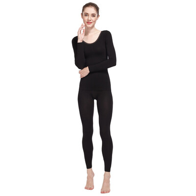 Anjiji Nanjiren round neck ladies net color body underwear body shaping Qiuyi Qiuku womens suit ladies - pink - one size
Anjiji Nanjiren round neck ladies net color body underwear body shaping Qiuyi Qiuku womens suit ladies - pink - one size