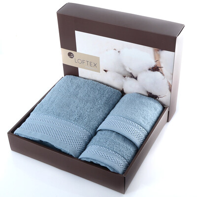 Mattress LOFTEX exports of US cotton towel plain off the file weak twist square towel towel towel three-piece gift box Lisa - blue
Mattress LOFTEX exports of US cotton towel plain off the file weak twist square towel towel towel three-piece gift box Lisa - blue