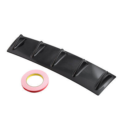 Universal Lower Rear Body Spoiler Shark Fin Rear Bumper Lip Diffuser ABS Spoiler Trim Cover 3 Fin 5 Fin 7 Fin
Universal Lower Rear Body Spoiler Shark Fin Rear Bumper Lip Diffuser ABS Spoiler Trim Cover 3 Fin 5 Fin 7 Fin