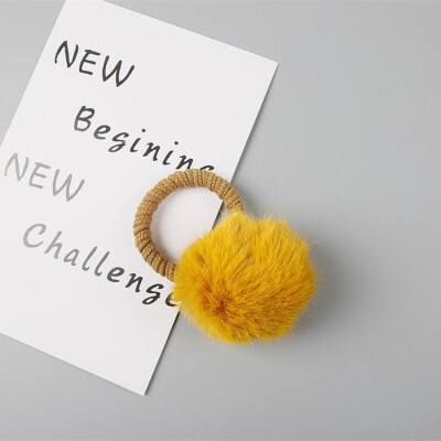 New Imitation Mink Hair Hairball Children Hair Clips Bobby Pin Barrette Accessories For Girls Kids Scrunchie
New Imitation Mink Hair Hairball Children Hair Clips Bobby Pin Barrette Accessories For Girls Kids Scrunchie