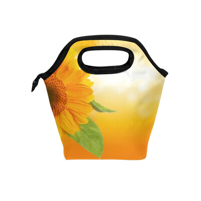 Lunch Tote Bag Cute Sunflower Travel Picnic Insulated Lunch Handbags Portable Zipper Lunch Bag Box
Lunch Tote Bag Cute Sunflower Travel Picnic Insulated Lunch Handbags Portable Zipper Lunch Bag Box
