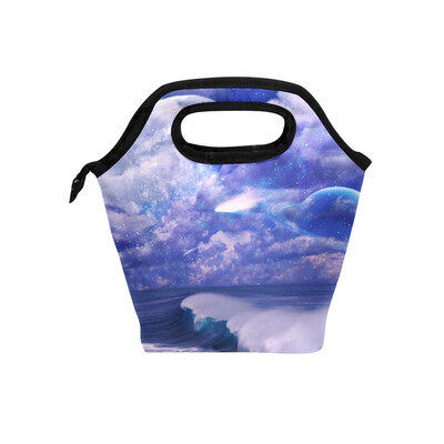 Lunch Tote Bag Fantasy Ocean Travel Picnic Insulated Lunch Handbags Portable Zipper Lunch Bag Box
Lunch Tote Bag Fantasy Ocean Travel Picnic Insulated Lunch Handbags Portable Zipper Lunch Bag Box