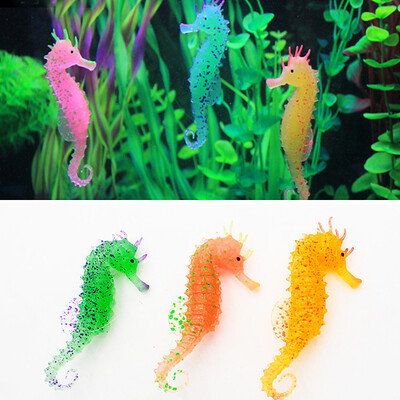 Seahorse Luminous Ornament Aquarium Luminous Seahorse Decoration for Fish Tank Aquarium Decoration 3 PCS
Seahorse Luminous Ornament Aquarium Luminous Seahorse Decoration for Fish Tank Aquarium Decoration 3 PCS