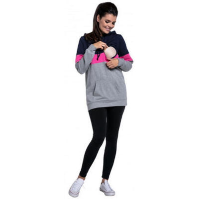Women Maternity Clothes Breastfeeding Splice Top Hoodie Fall Nursing Tops Blouse
Women Maternity Clothes Breastfeeding Splice Top Hoodie Fall Nursing Tops Blouse