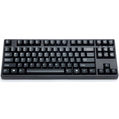 (FILCO) FKBC87MRL / EB2 "87 двухрежимное второе поколение" Bluetooth-проводная двухрежимная механическая клавиатура черная красная ось Jedi выживание курица 
(FILCO) FKBC87MRL / EB2 "87 двухрежимное второе поколение" Bluetooth-проводная двухрежимная механическая клавиатура черная красная ось Jedi выживание курица