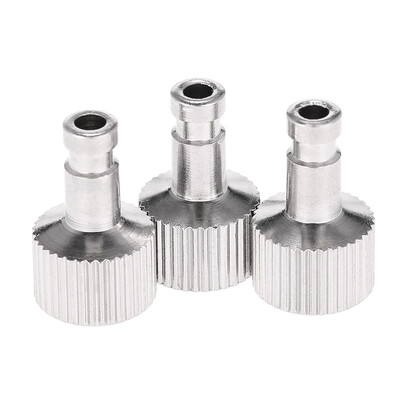 Professional 3pcs Airbrush Plug for Quick Release Disconnect Coupler 18" BSP Male End Tail Fits Disconnect Couplers
Professional 3pcs Airbrush Plug for Quick Release Disconnect Coupler 18" BSP Male End Tail Fits Disconnect Couplers