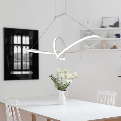 Modern White LED Pendant lamp Creative Style for Office Room Living Dining Room Bedrooms
Modern White LED Pendant lamp Creative Style for Office Room Living Dining Room Bedrooms