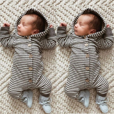 Casual Newborn Baby Boy Girl Kids Romper Jumpsuit Hooded Bodysuit Clothes Outfit
Casual Newborn Baby Boy Girl Kids Romper Jumpsuit Hooded Bodysuit Clothes Outfit