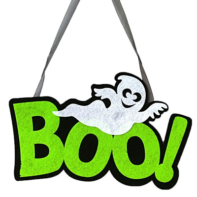 UpperX Halloween BOO Ghost Hanging Sign Home Wall Decoration Props Indoor And Outdoor
UpperX Halloween BOO Ghost Hanging Sign Home Wall Decoration Props Indoor And Outdoor