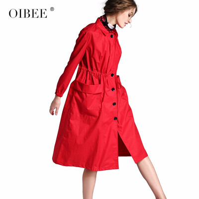 European station 2018 spring&autumn new womens loose loose thin long red waist windbreaker casual thin coat
European station 2018 spring&autumn new womens loose loose thin long red waist windbreaker casual thin coat
