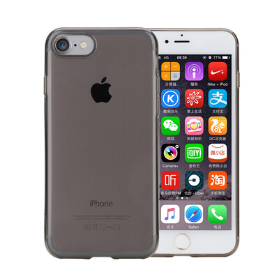 Locke ROCK iphone7 phone shell Apple 7 protective cover TPU silicone thin soft shell through black
Locke ROCK iphone7 phone shell Apple 7 protective cover TPU silicone thin soft shell through black