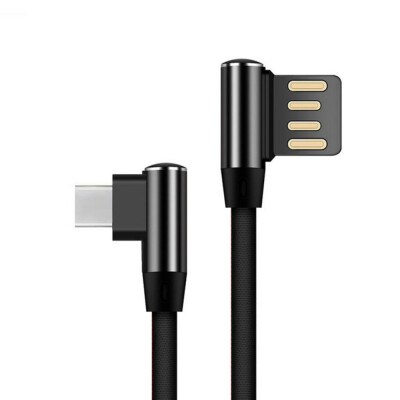 L Type Type-C Data Cable TPE Fabric Braided Fast Charge Stable Data Transmission Charging Cable for Samsung Galaxy S9 S8 Note 8 LG
L Type Type-C Data Cable TPE Fabric Braided Fast Charge Stable Data Transmission Charging Cable for Samsung Galaxy S9 S8 Note 8 LG