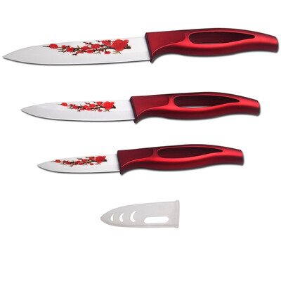 XYJ Brand Ceramic Knives Red Hollow Handle Sharp Blade Kitchen Knives 3, 4, 5 Inch Cooking Tools
XYJ Brand Ceramic Knives Red Hollow Handle Sharp Blade Kitchen Knives 3, 4, 5 Inch Cooking Tools