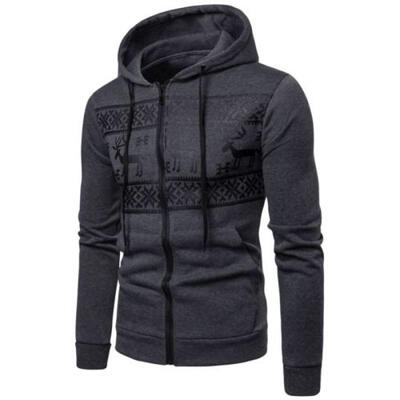 Mens Autumn Winter Hoodie Hooded Sweatshirt Full Zipper Outwear Jumper Sweater
Mens Autumn Winter Hoodie Hooded Sweatshirt Full Zipper Outwear Jumper Sweater