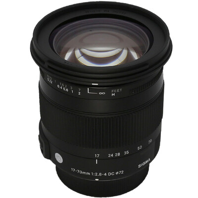 SIGMA 17-70mm F28-4 DC MACRO OS HSM Contemporary Half-frame standard zoom lens Macro image stabilization Nikon mouth
SIGMA 17-70mm F28-4 DC MACRO OS HSM Contemporary Half-frame standard zoom lens Macro image stabilization Nikon mouth