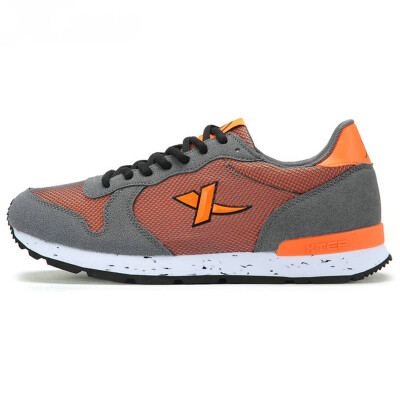 (XTEP) men's shoes sports shoes running shoes light breathable non-slip wear-resistant men's casual shoes 984219119220 gray orange 41 yards
(XTEP) men's shoes sports shoes running shoes light breathable non-slip wear-resistant men's casual shoes 984219119220 gray orange 41 yards