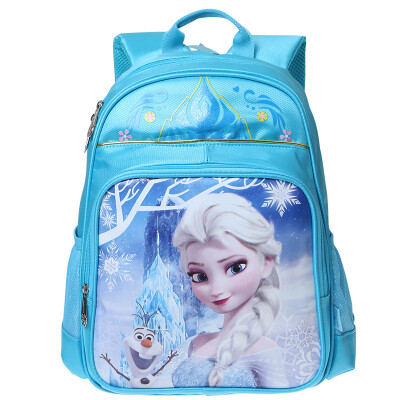 Disney (Disney) Ice and Snow Romance 2 - 5 grade school bag primary school student bag D12005A blue
Disney (Disney) Ice and Snow Romance 2 - 5 grade school bag primary school student bag D12005A blue