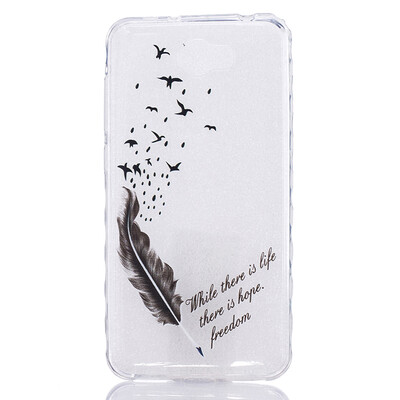 Feathers and birds Pattern Soft Thin TPU Rubber Silicone Gel Case Cover for HUAWEI Y5 II
Feathers and birds Pattern Soft Thin TPU Rubber Silicone Gel Case Cover for HUAWEI Y5 II