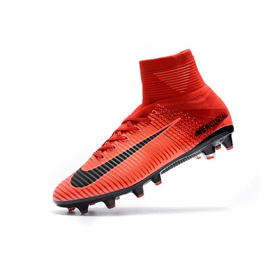 NIKE MERCURIAL SUPERFLY V AG Professional Soccer Shoes Outdoor Lawn Mens Football Boots 831955-870 39-45
NIKE MERCURIAL SUPERFLY V AG Professional Soccer Shoes Outdoor Lawn Mens Football Boots 831955-870 39-45