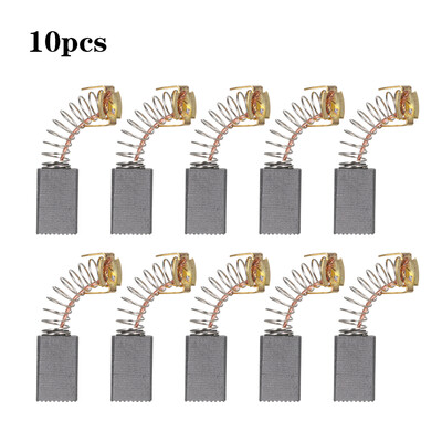10 PCs Mini Black Carbon Motor Brushes Replacement Spare Parts with 25mm Spring&Copper Core for Generic Electric Drill Mill Ma
10 PCs Mini Black Carbon Motor Brushes Replacement Spare Parts with 25mm Spring&Copper Core for Generic Electric Drill Mill Ma
