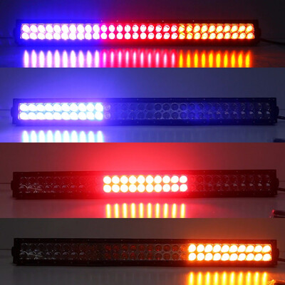 MIND Dual Row Vehicle 4X4 LED Offroad Jeep Flash Light Red Blue Amebr Strobe LED Light Bar
MIND Dual Row Vehicle 4X4 LED Offroad Jeep Flash Light Red Blue Amebr Strobe LED Light Bar