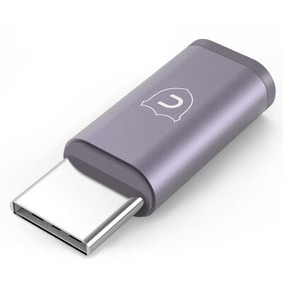 Capshi Adapter Converter from Micro USB to Type-C support Huawei P10 glory V8 millet 5s6 music Samsung S8
Capshi Adapter Converter from Micro USB to Type-C support Huawei P10 glory V8 millet 5s6 music Samsung S8