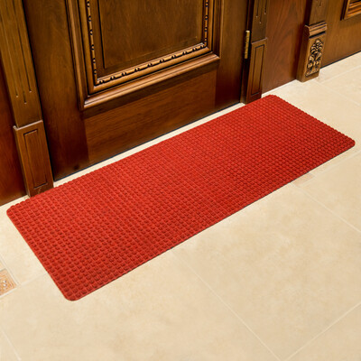 LIDIMEI door mat mat mat anti-skid pad gold brick suction door mat red&black nylon hot melt wear 45 120cm
LIDIMEI door mat mat mat anti-skid pad gold brick suction door mat red&black nylon hot melt wear 45 120cm