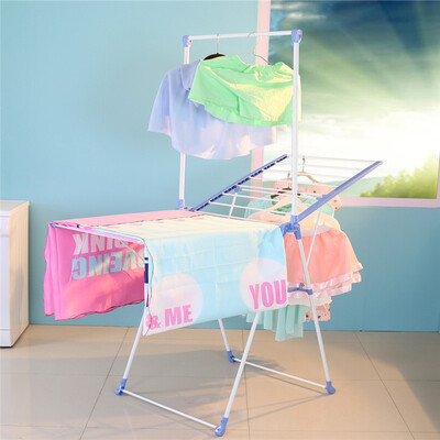 Bao Youni balcony folding drying rack baby hanger multi-purpose butterfly floor rack DQ-0920
Bao Youni balcony folding drying rack baby hanger multi-purpose butterfly floor rack DQ-0920