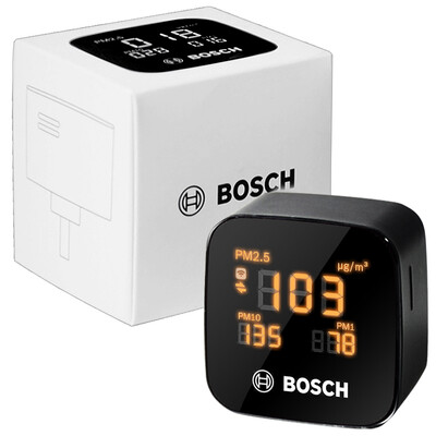 BOSCH Car air quality detector cube indoor Haze detection Laser detection Micron particle detection PM10 PM25 PM10
BOSCH Car air quality detector cube indoor Haze detection Laser detection Micron particle detection PM10 PM25 PM10