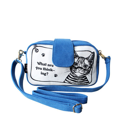 Flower Princess Princess Fashion Handbags Original Cat Small Casual Messenger Bag 1404X001 Blue
Flower Princess Princess Fashion Handbags Original Cat Small Casual Messenger Bag 1404X001 Blue