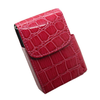 MyMei Portable Cigarette Case PU Leather Smoke Holder Storage Box Container Wallet 7.5*10.5*3cm
MyMei Portable Cigarette Case PU Leather Smoke Holder Storage Box Container Wallet 7.5*10.5*3cm