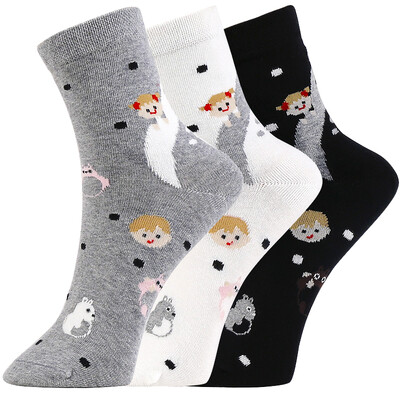 Red beans hongdou socks female socks casual cotton socks Nuggets cute four seasons in the tube socks H7W024 three pairs of uniforms
Red beans hongdou socks female socks casual cotton socks Nuggets cute four seasons in the tube socks H7W024 three pairs of uniforms