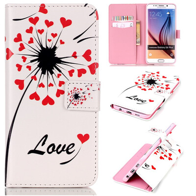 Love heart dandelion Design PU Leather Flip Cover Wallet Card Holder Case for SAMSUNG Galaxy S6 Edge Plus
Love heart dandelion Design PU Leather Flip Cover Wallet Card Holder Case for SAMSUNG Galaxy S6 Edge Plus