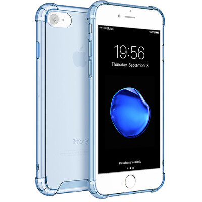 7 BIAZE Apple, телефон оболочка защитных рукавов все включено iPhone7 падение сопротивления ледяной корки серии прозрачного голубого JK110-
7 BIAZE Apple, телефон оболочка защитных рукавов все включено iPhone7 падение сопротивления ледяной корки серии прозрачного голубого JK110-