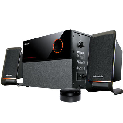Microlab (Microlab) M-200BT Bluetooth Speaker Платиновая версия 4.0 Смарт 2,1 мультимедийный динамик стерео провод черный
Microlab (Microlab) M-200BT Bluetooth Speaker Платиновая версия 4.0 Смарт 2,1 мультимедийный динамик стерео провод черный