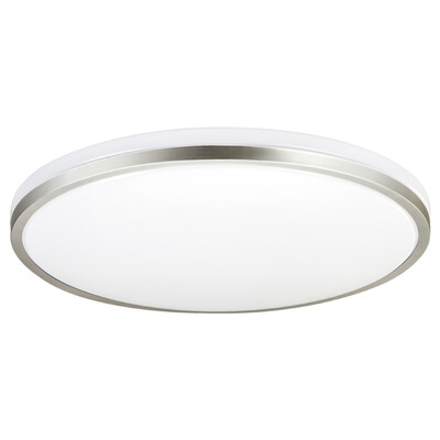 Three male aurora led ceiling lamp clear balcony lamp aisle round modern modern bedroom lamp light 18W silver 5700K white light
Three male aurora led ceiling lamp clear balcony lamp aisle round modern modern bedroom lamp light 18W silver 5700K white light