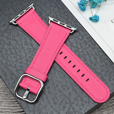 Kebitt Leather Band for Apple Watch Series 4 3 2 1 38mm 42MM 40mm 44MM Replacement Watch Strap iWatch Band Steel Buckle
Kebitt Leather Band for Apple Watch Series 4 3 2 1 38mm 42MM 40mm 44MM Replacement Watch Strap iWatch Band Steel Buckle