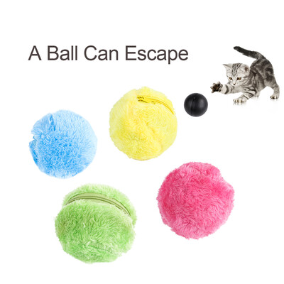 Pet Dog Cat Automatic Roller Ball Toy Dog Plush Toy Motion Activated Ball Pet Interactive Toy with 4 Coral Velvet Covers
Pet Dog Cat Automatic Roller Ball Toy Dog Plush Toy Motion Activated Ball Pet Interactive Toy with 4 Coral Velvet Covers